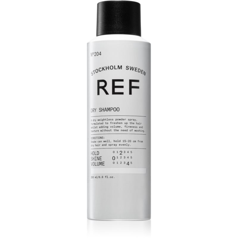 REF Styling Dry Shampoo száraz sampon 200 ml-Eredeti