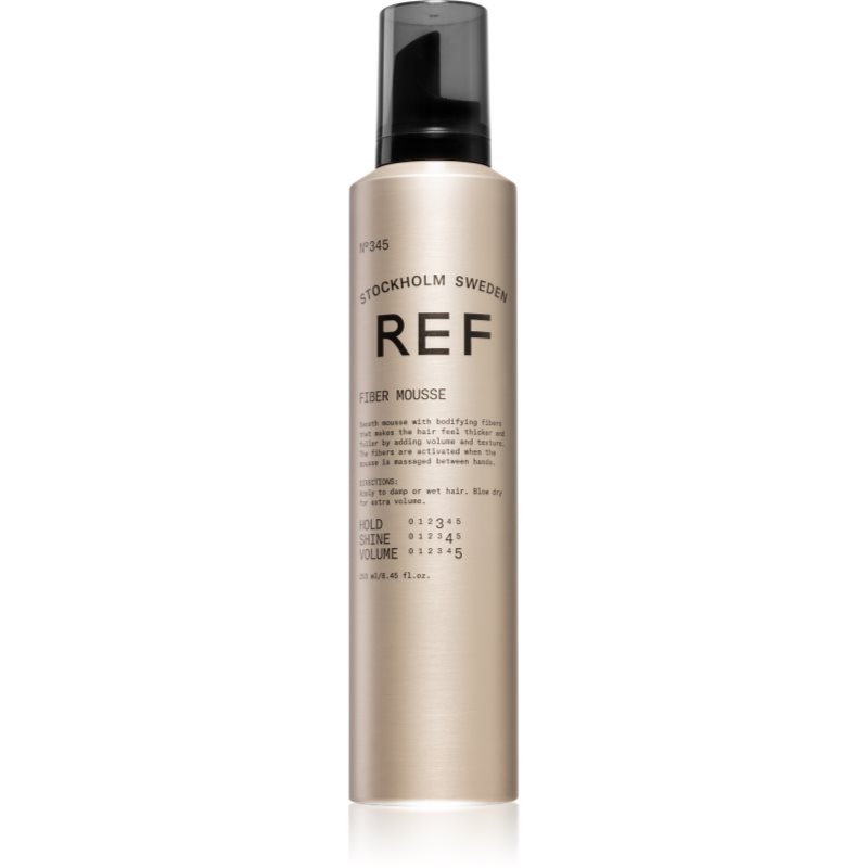 REF Styling Fiber Mousse hajhab dús haj a gyökerektől 250 ml-Ár