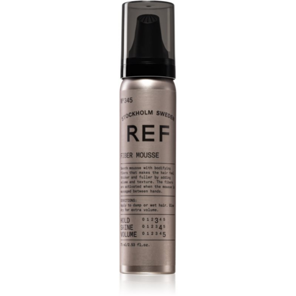 REF Styling Fiber Mousse hajhab dús haj a gyökerektől 75 ml-Ár