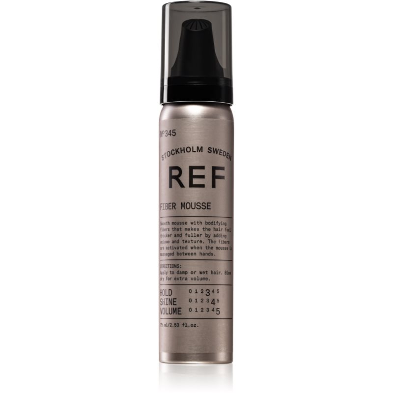 REF Styling Fiber Mousse hajhab dús haj a gyökerektől 75 ml-Ár