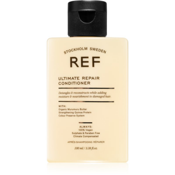 REF Ultimate Repair Conditioner mélyregeneráló kondicionáló a károsult hajra 100 ml-Ár