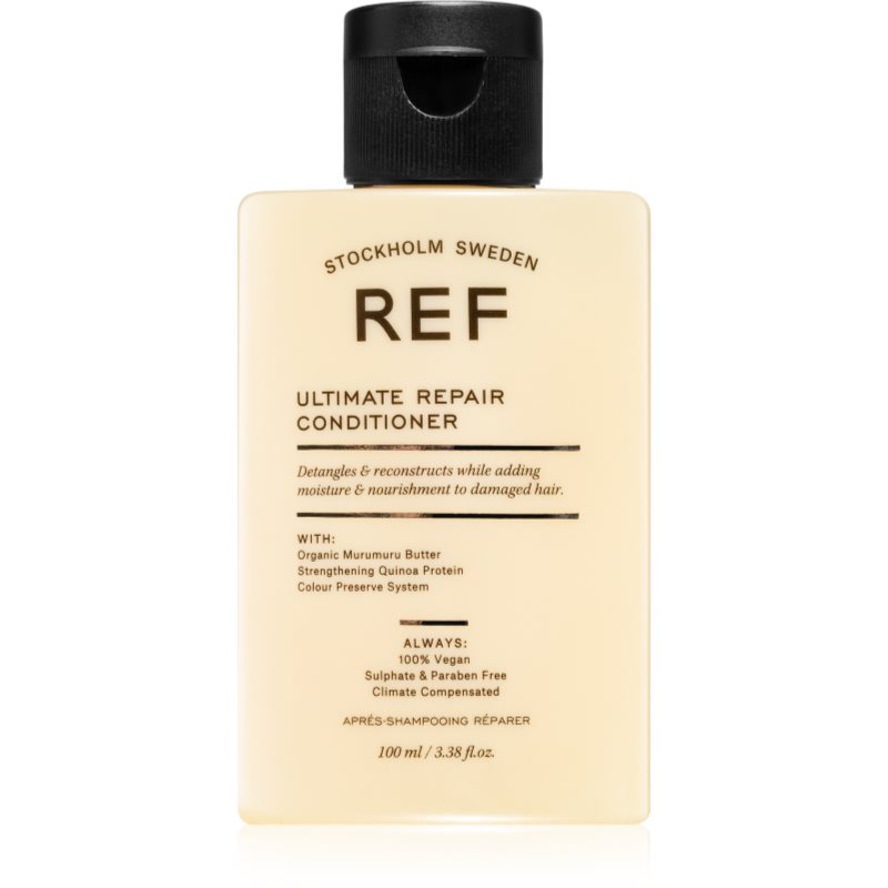REF Ultimate Repair Conditioner mélyregeneráló kondicionáló a károsult hajra 100 ml-Ár