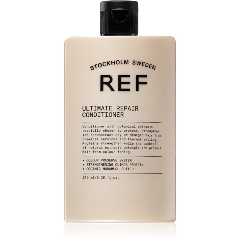 REF Ultimate Repair Conditioner mélyregeneráló kondicionáló a károsult hajra 245 ml-Ár