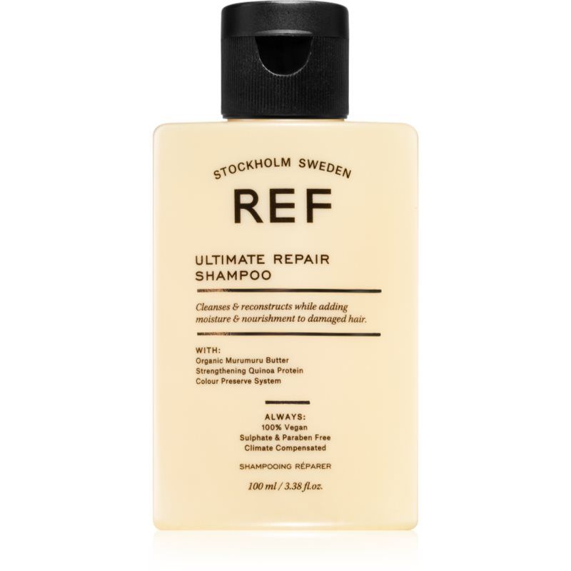 REF Ultimate Repair Shampoo mélyregeneráló sampon 100 ml-Ár