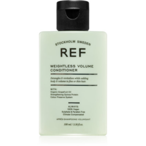 REF Weightless Volume Conditioner kondícionáló finom és lesimuló hajra dús haj a gyökerektől 100 ml-Ár