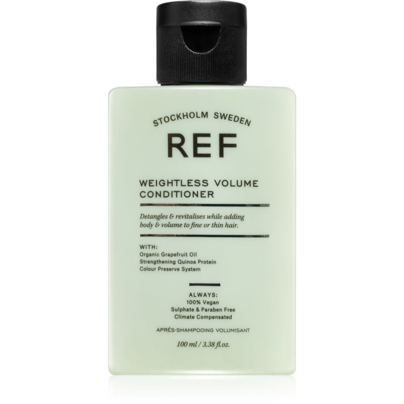 REF Weightless Volume Conditioner kondícionáló finom és lesimuló hajra dús haj a gyökerektől 100 ml-Ár