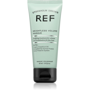 REF Weightless Volume Masque mélyhidratáló maszk a fénylő és selymes hajért 60 ml-Ár