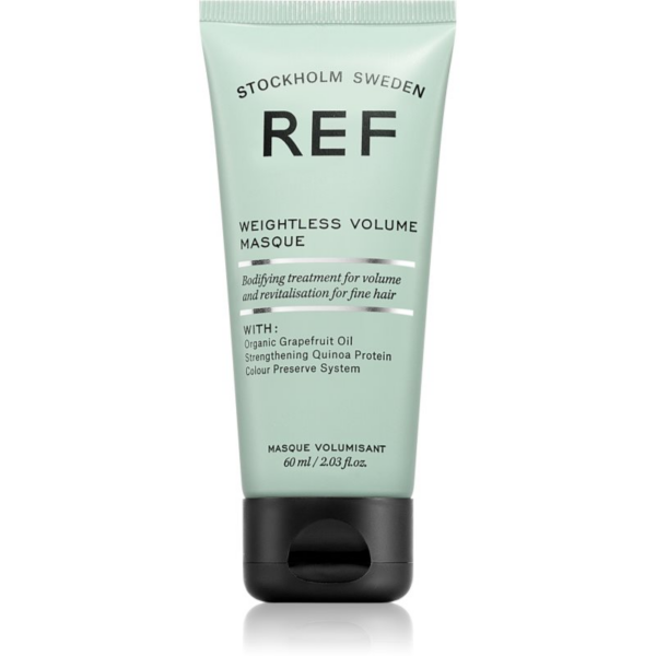 REF Weightless Volume Masque mélyhidratáló maszk a fénylő és selymes hajért 60 ml-Ár