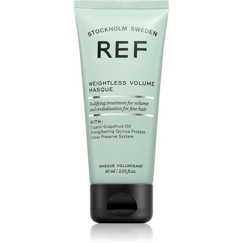 REF Weightless Volume Masque mélyhidratáló maszk a fénylő és selymes hajért 60 ml-Ár