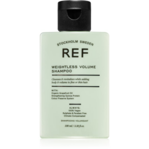 REF Weightless Volume Shampoo Sampon finom
