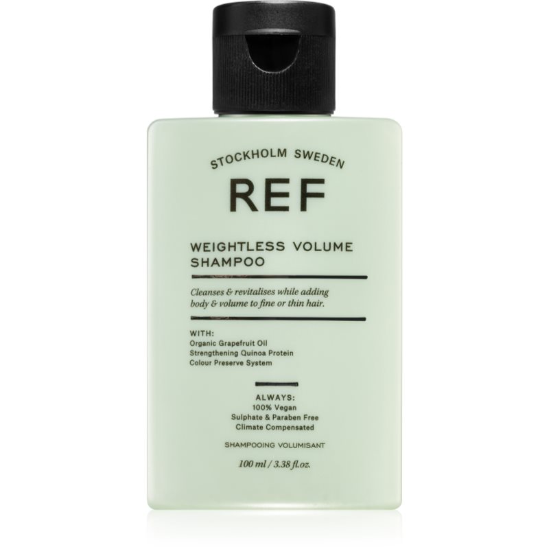 REF Weightless Volume Shampoo Sampon finom