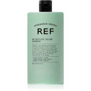 REF Weightless Volume Shampoo Sampon finom