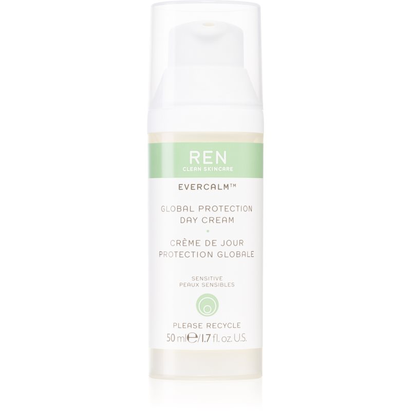 REN Evercalm Global Protection védő hidratáló krém bőrmegújító hatással az érzékeny arcbőrre 50 ml-Ár
