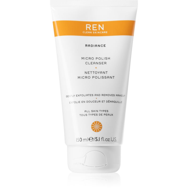 REN Radiance hámlasztó és tisztító hab 150 ml-Ár