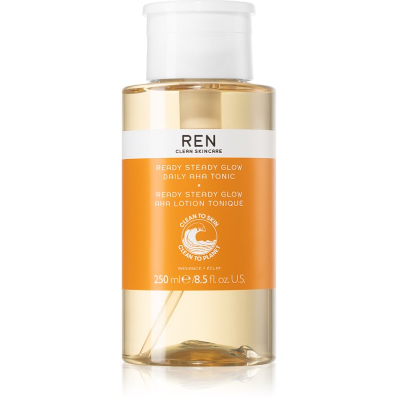 REN Radiance hámlasztó tisztító tonik A.H.A.-val (Alpha Hydroxy Acids) 250 ml-Ár