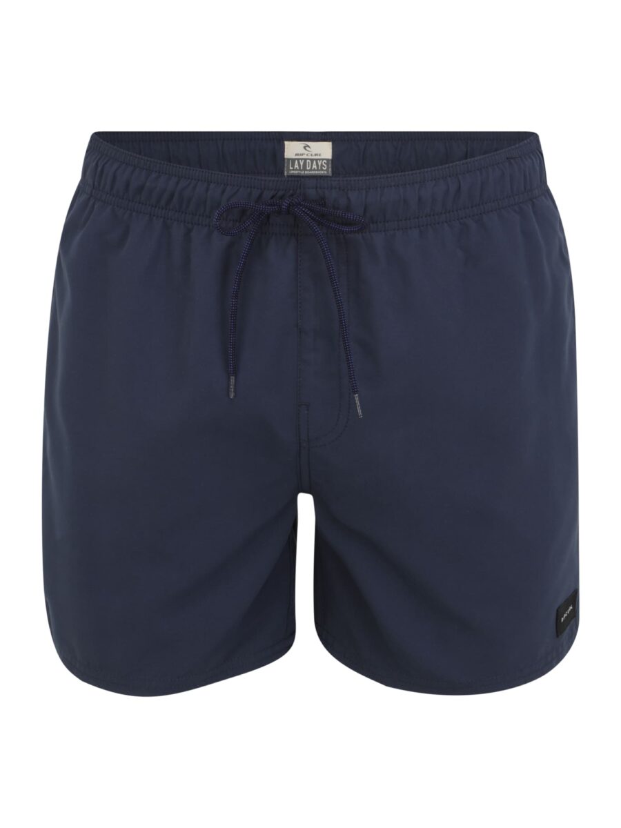 RIP CURL Rövid fürdőnadrágok  tengerészkék / fekete / fehér-hu