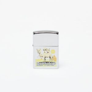 RIPNDIP Barnum Refillable Lighter Silver Universal-alacsony-ár