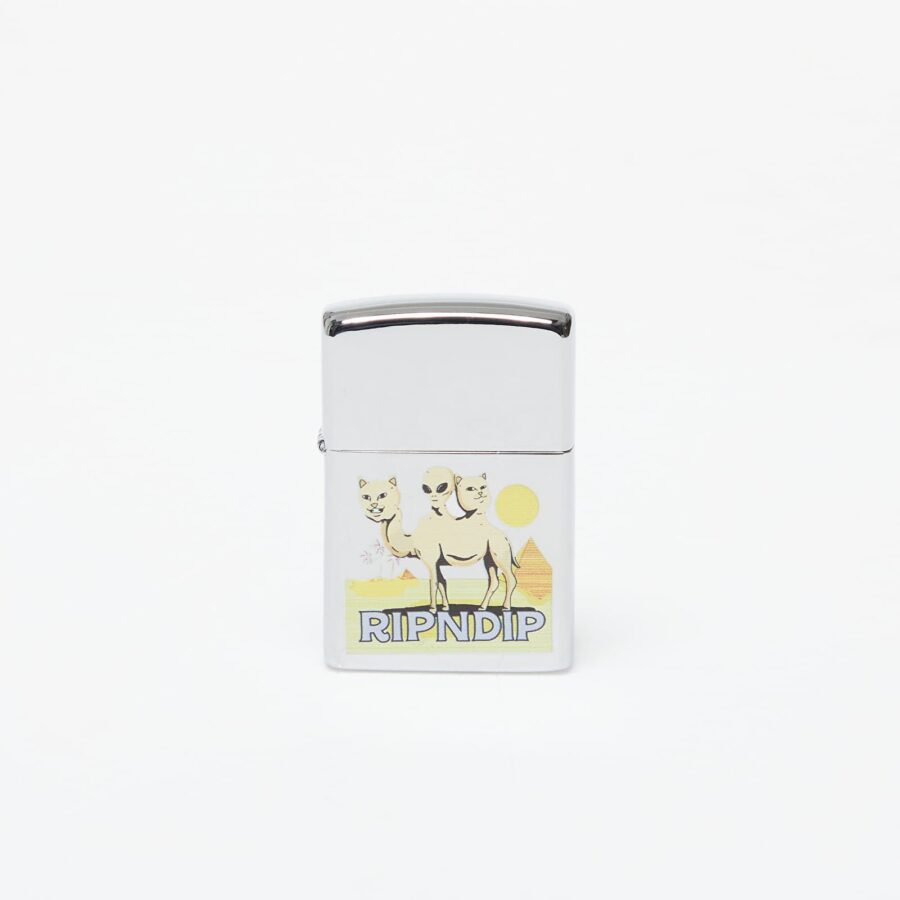 RIPNDIP Barnum Refillable Lighter Silver Universal-alacsony-ár