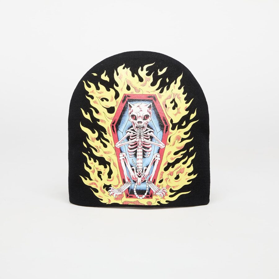 RIPNDIP Burn In Heck Beanie Black Universal-alacsony-ár