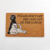 RIPNDIP Don’t Let The Cops In Rug Brown Universal-alacsony-ár