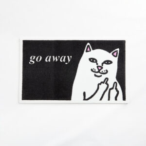 RIPNDIP Go Away Rug Black Universal-alacsony-ár