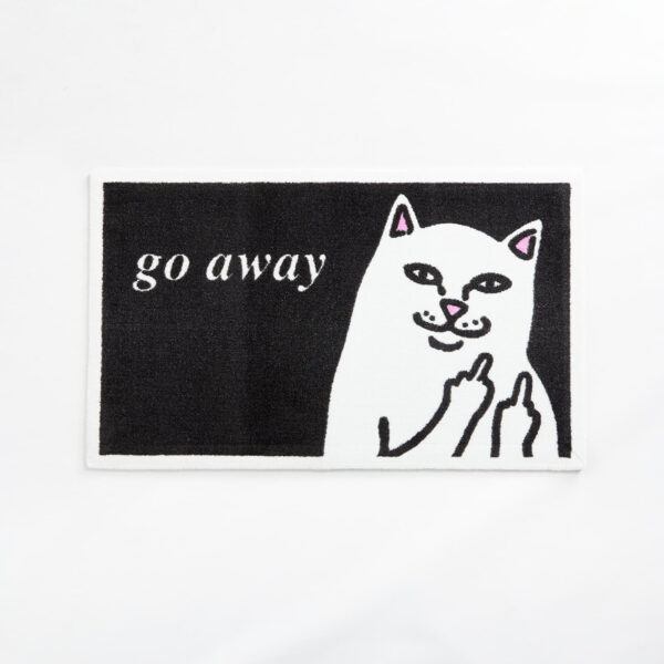 RIPNDIP Go Away Rug Black Universal-alacsony-ár