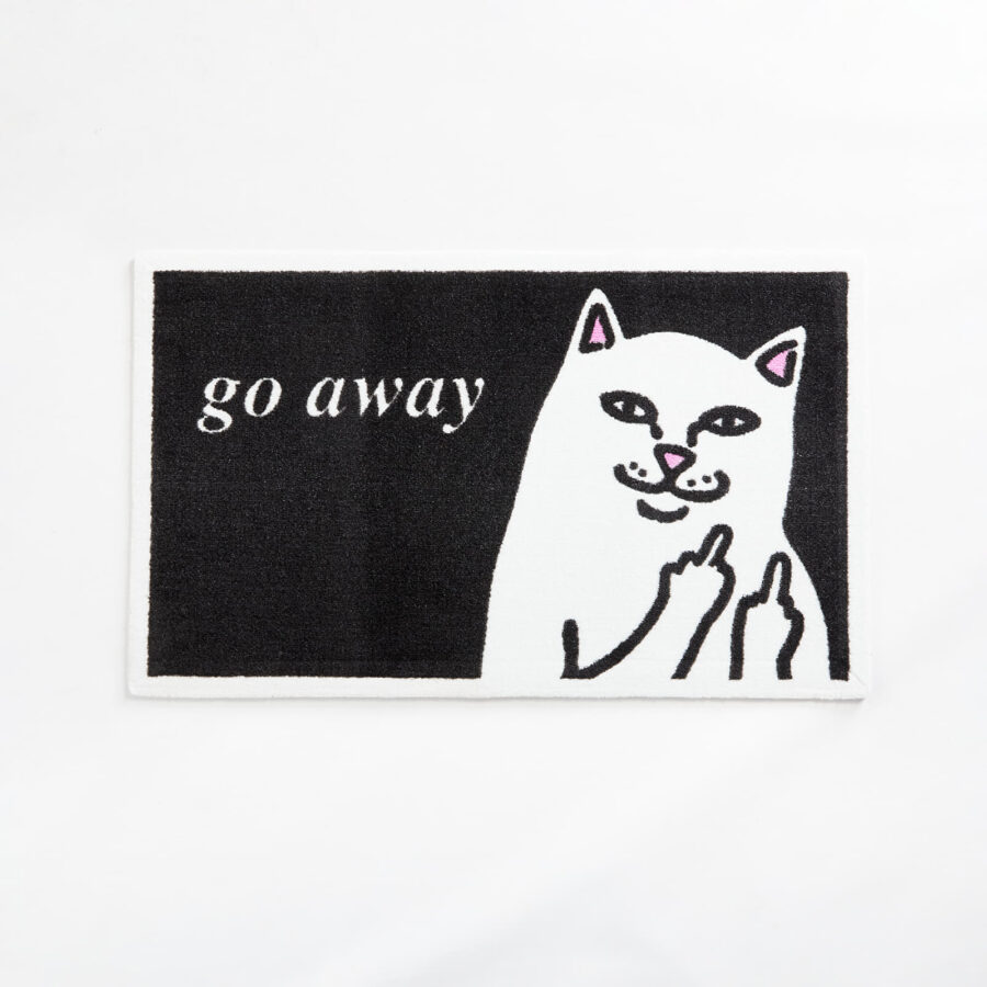 RIPNDIP Go Away Rug Black Universal-alacsony-ár