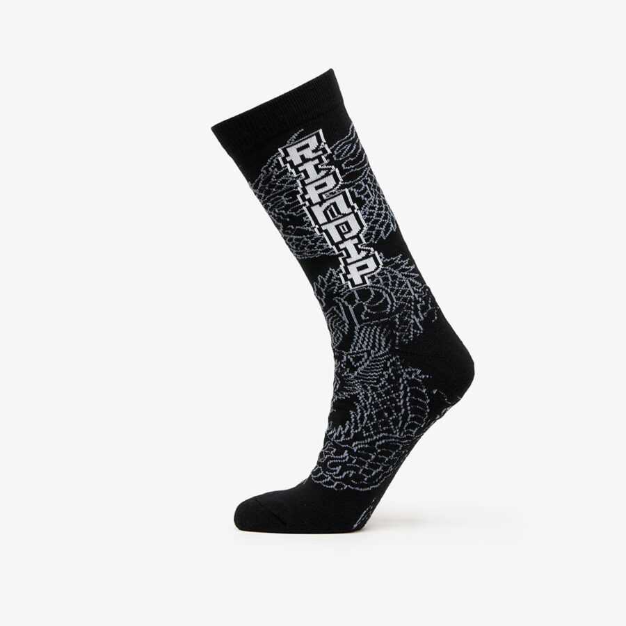 RIPNDIP Haku Socks 1-Pack Black Universal-alacsony-ár