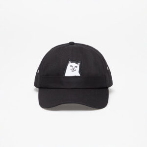 RIPNDIP Lord Nermal 6 Panel Pocket Cap Black Universal-alacsony-ár