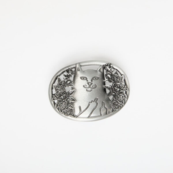 RIPNDIP Lord Nermal Belt Buckle Silver Universal-alacsony-ár