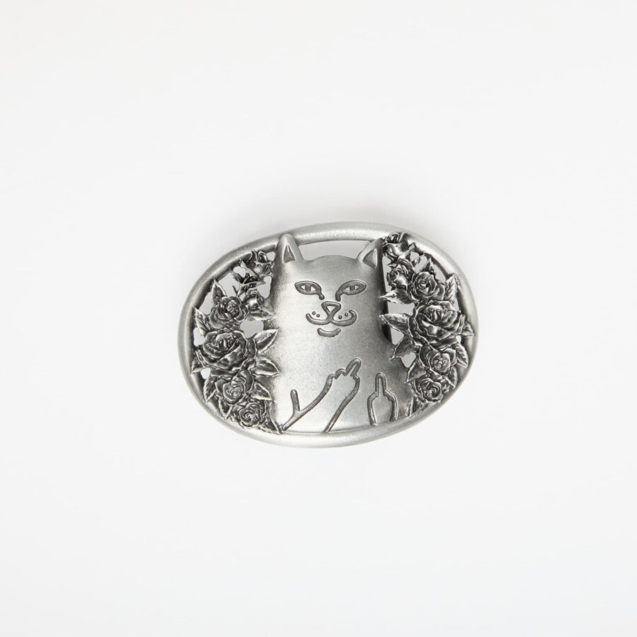 RIPNDIP Lord Nermal Belt Buckle Silver Universal-alacsony-ár