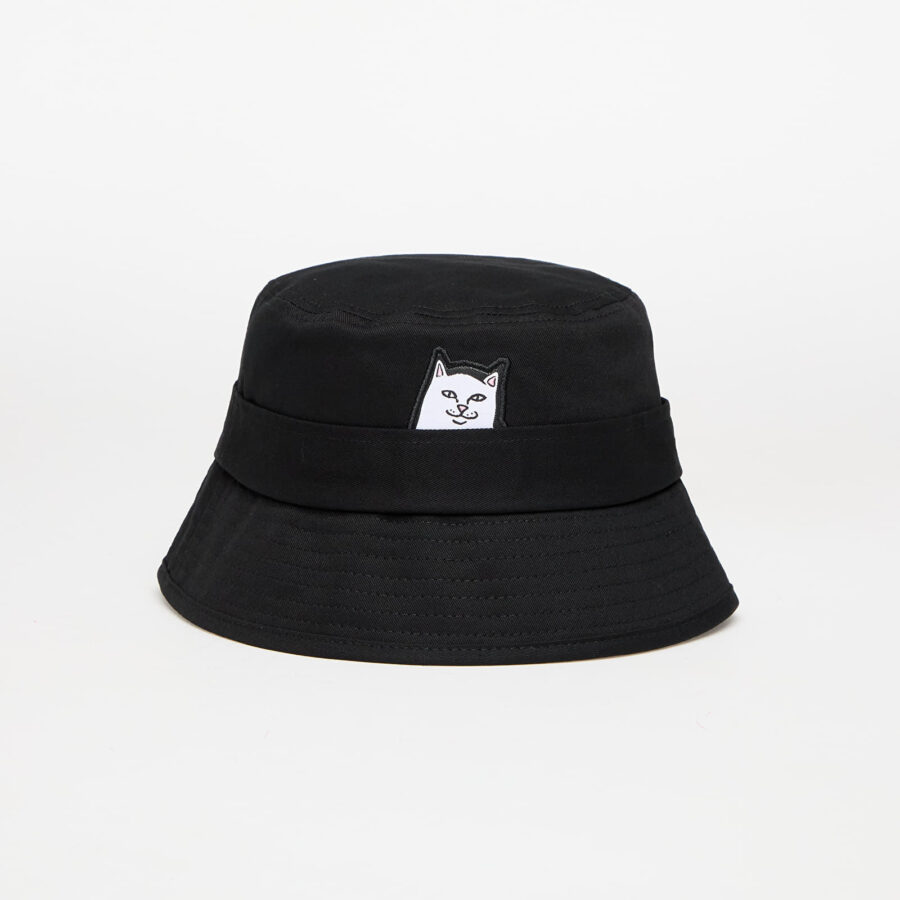 RIPNDIP Lord Nermal Bucket Hat Black Universal-alacsony-ár