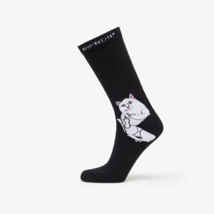 RIPNDIP Lord Nermal Socks Black Universal-alacsony-ár