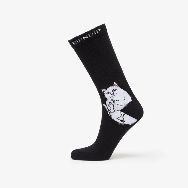 RIPNDIP Lord Nermal Socks Black Universal-alacsony-ár