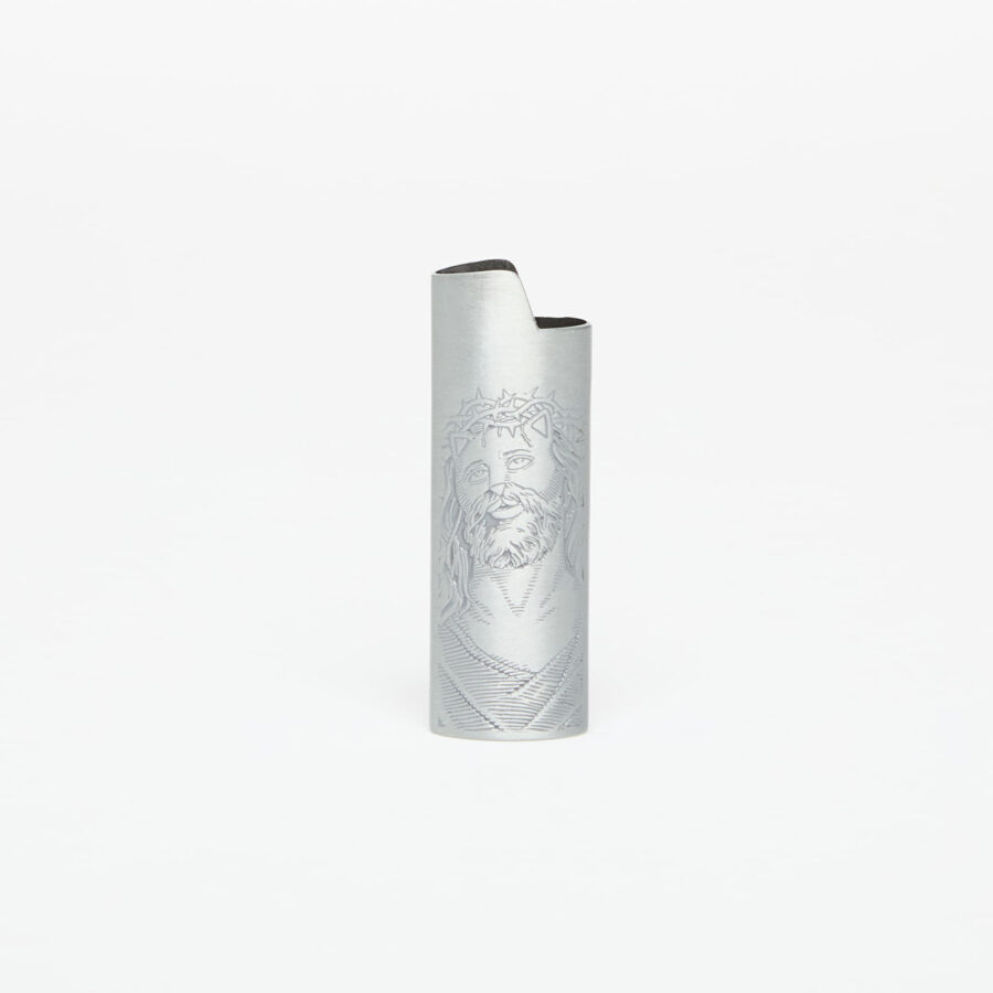RIPNDIP Lord Savior Lighter Cover Silver Universal-alacsony-ár