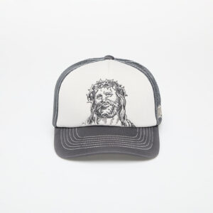 RIPNDIP Lord Savior Trucker Hat Dark Charcoal Universal-alacsony-ár