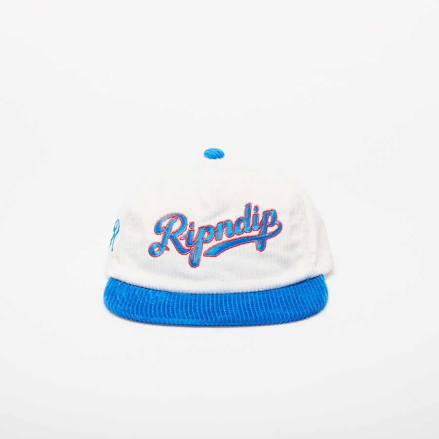 RIPNDIP Los Ripndip Corduroy Snapback White Universal-alacsony-ár