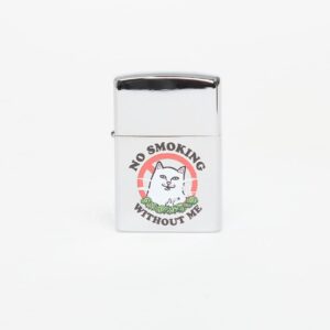 RIPNDIP No Smoking Lighter Silver Universal-alacsony-ár