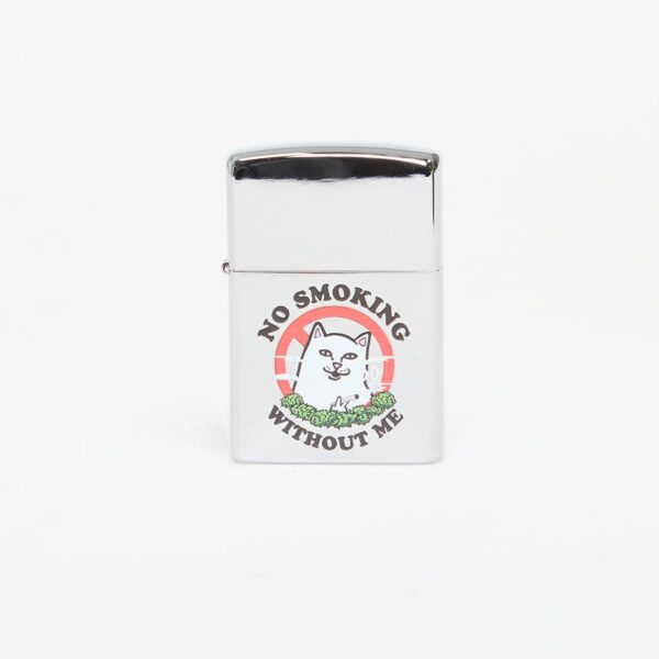 RIPNDIP No Smoking Lighter Silver Universal-alacsony-ár