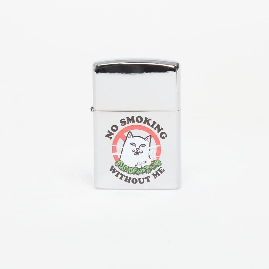 RIPNDIP No Smoking Lighter Silver Universal-alacsony-ár