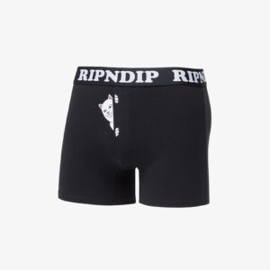 RIPNDIP Peek A Nermal Boxers Black M-alacsony-ár