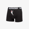 RIPNDIP Peeking Santa Nerm Boxers 1-Pack Black XS-alacsony-ár