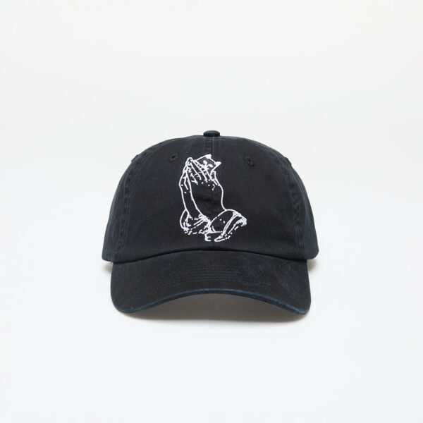 RIPNDIP Praying Hands Dad Hat Black Universal-alacsony-ár