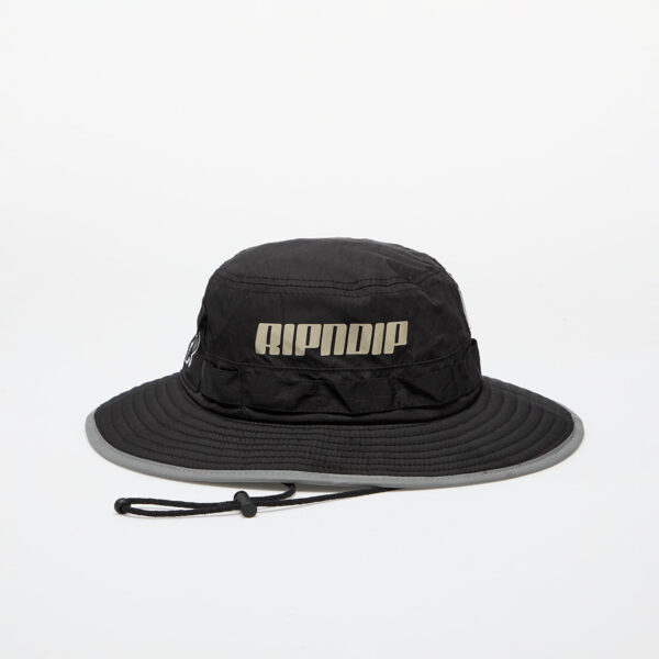 RIPNDIP Ripndip Fc Boonie Hat Black/ Light Blue Universal-alacsony-ár