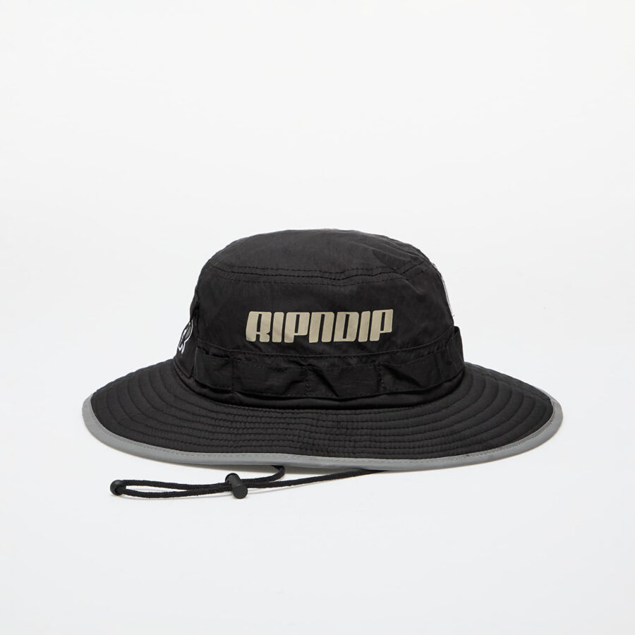 RIPNDIP Ripndip Fc Boonie Hat Black/ Light Blue Universal-alacsony-ár