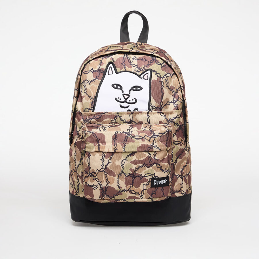RIPNDIP Wired Backpack Tan Camo Universal-alacsony-ár