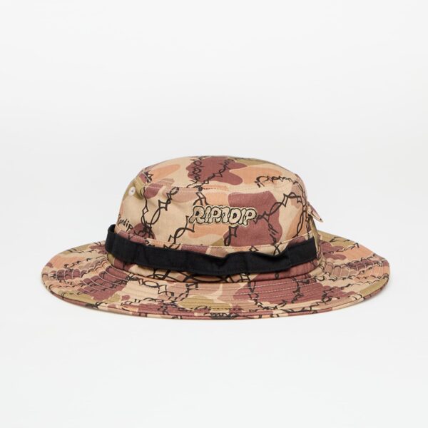 RIPNDIP Wired Boonie Hat Tan Camo Universal-alacsony-ár