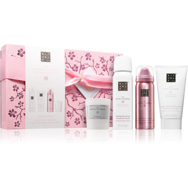 RITUALS The Ritual Of Sakura ajándékszett hölgyeknek