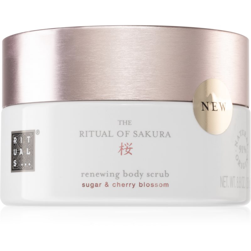 RITUALS The Ritual Of Sakura bőrpuhító testpeeling 250 g-Ár