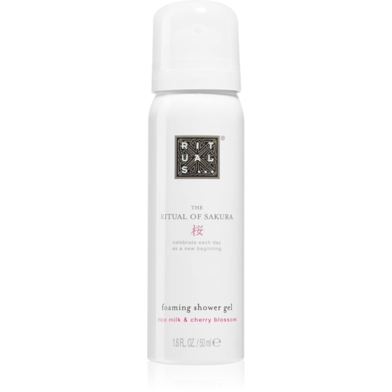 RITUALS The Ritual Of Sakura tusoló hab 50 ml